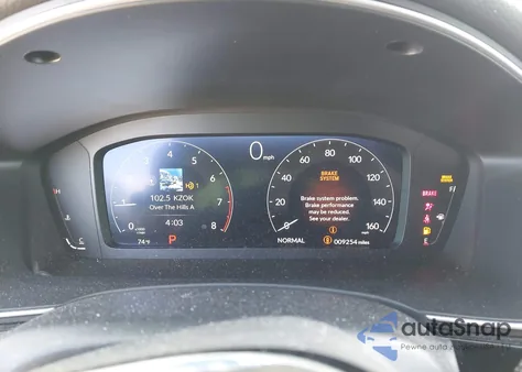 2024 Honda Civic Sport Touring z USA, uszkodzony, nr VIN 19XFL1H86RE009257